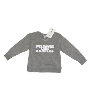 Baby2Baby x Frame Gray Frame Los Angeles Sweater
